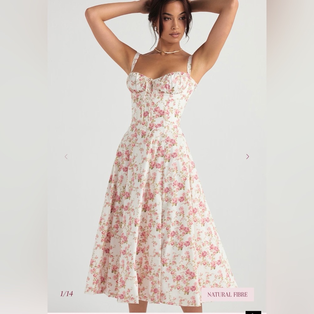 Commense Rosebud floral dress